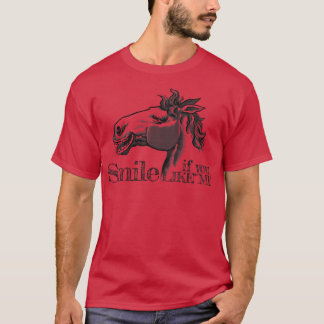 Vintage Horse Smile T-Shirt