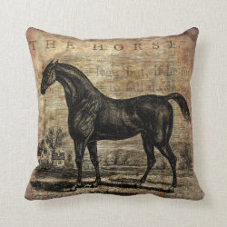 Horse Pillows Archives Decorative Pillows For Your Couch