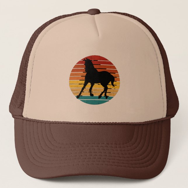 Vintage Horse Trucker Hat (Front)