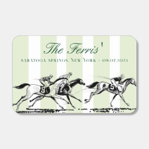 Vintage Horses Wedding Matchbook Matchboxes