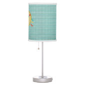 Vintage Hot Air Balloon Table Lamp (Right)