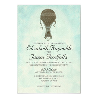 Balloon Wedding Invitations 7