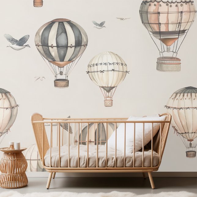 Vintage Hot Air Balloons Wallpaper (Creator Uploaded)