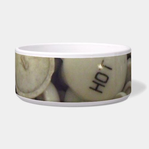 Vintage Hot and Cold Porcelain Knobs Bowl