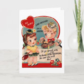 Weird Victorian Valentine | Greeting Card