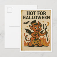Vintage Hot for Halloween