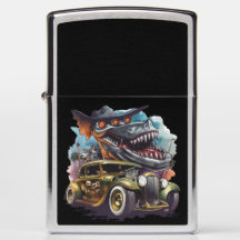 Vintage Hot Rod Monster Adventure
