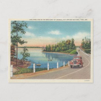 Vintage Hot Springs Arkansas Postcard by thedustyattic at Zazzle