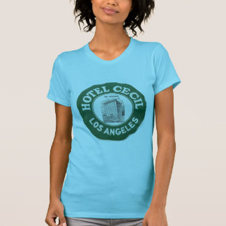 Vintage Hotel Cecil, Los Angeles, CA T-Shirt