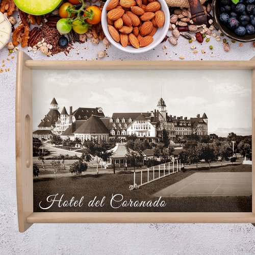Vintage Hotel del Coronado Serving Tray