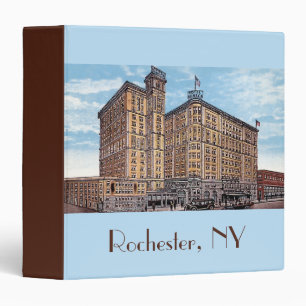 Vintage Hotel Seneca Binder