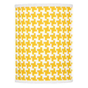 Vintage Houndstooth Pattern Lamp Shade