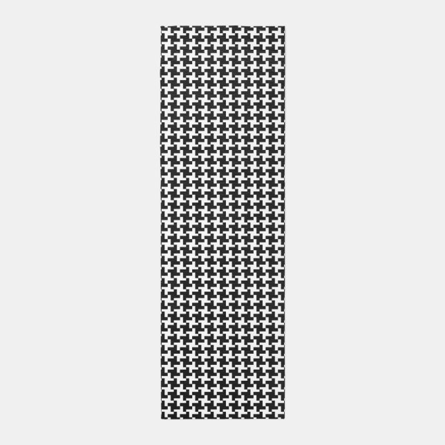 Vintage Houndstooth  Runner (Front (Vertical))