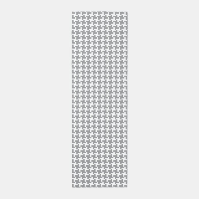Vintage Houndstooth  Runner (Front (Vertical))
