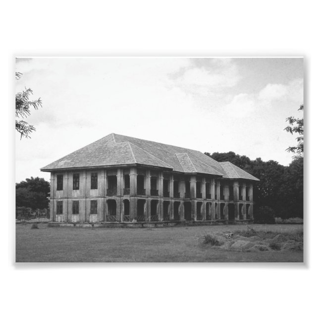 Vintage House Photo Print (Front)