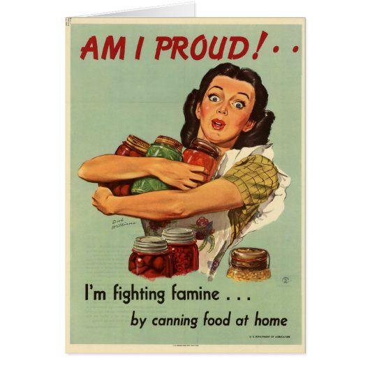 Vintage Housewife Cards (Front)