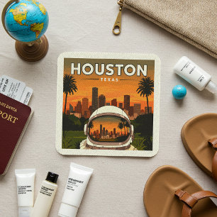 Vintage Houston Texas Patch