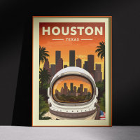 Vintage Houston Texas