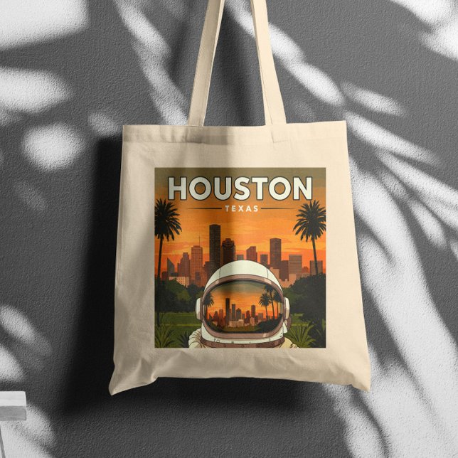  Vintage Houston Texas Tote Bag (Creator Uploaded)