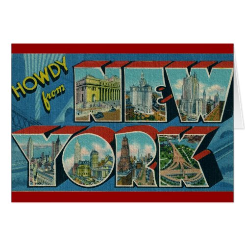 Vintage Howdy from New York