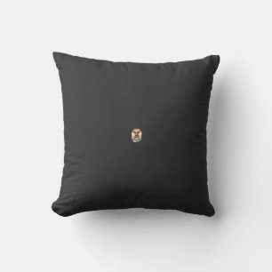 Vintage Howdy Honey Easter Highland Cow Cute Bunny Throw Pillow