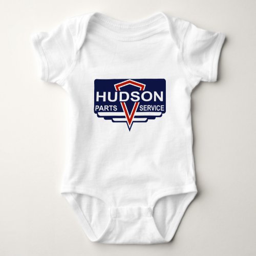 Vintage Hudson parts sign Baby Bodysuit