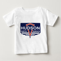 Vintage Hudson parts sign
