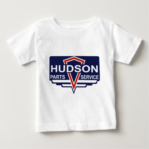 Vintage Hudson parts sign Baby T_Shirt