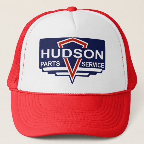 Vintage Hudson parts sign Trucker Hat