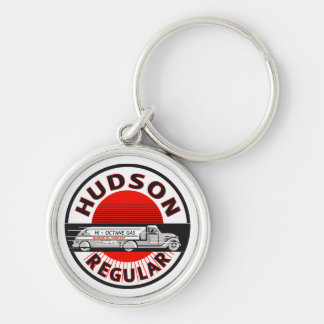 Vintage Hudson Regular gasoline sign Keychain
