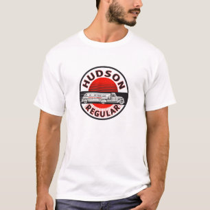 Vintage Hudson Regular gasoline sign T-Shirt
