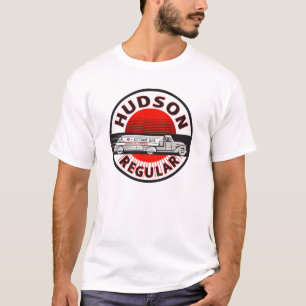 Vintage Hudson Regular gasoline sign T-Shirt