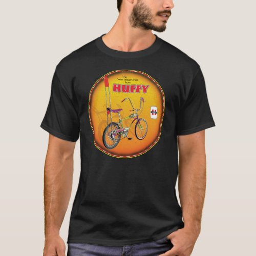 Vintage Huffy High rise bicycle T_Shirt