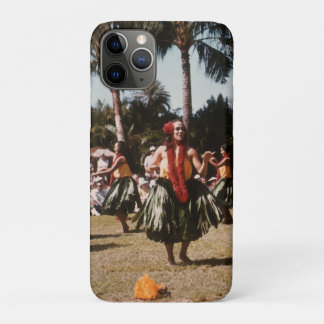 Vintage Hula iPhone 11 Pro Case