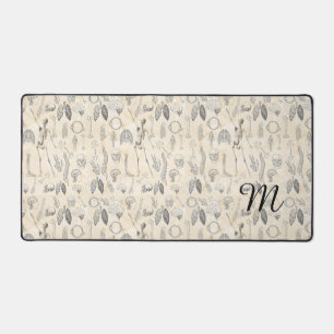 Vintage Human Anatomy for Doctor Desk Mat