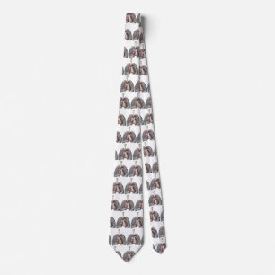 Vintage Human Anatomy Lungs Heart Organs Blood Neck Tie