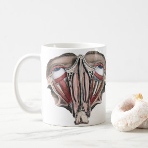 Vintage Human Anatomy Science, Eyeballs Eyes Coffee Mug