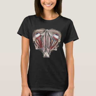 Vintage Human Anatomy Science, Eyeballs Eyes T-Shirt