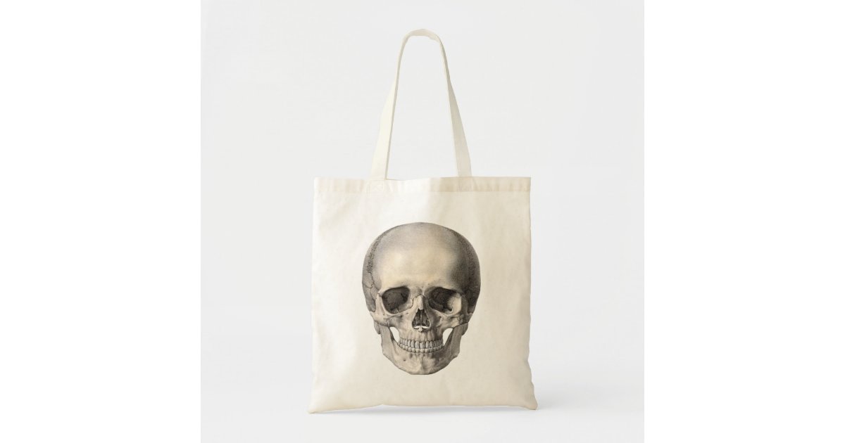 Simple Human Heart Diagram Tote Bag by Vintage Anatomy Prints