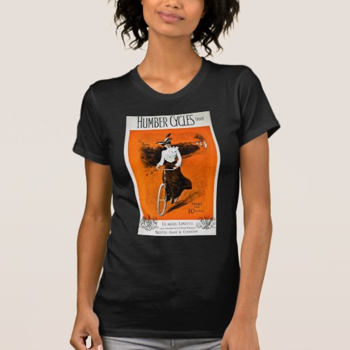 Vintage Humber Bike Advertisement T_Shirt