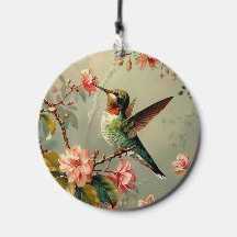 Vintage Hummingbird