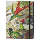 Vintage Hummingbirds by Ernst Haeckel iPad Pro 12.9" Case Vintage Hummingbirds by Ernst Haeckel iPad Pro 12.9" Case