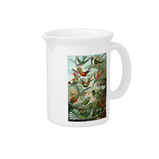 Vintage Hummingbirds Pitcher