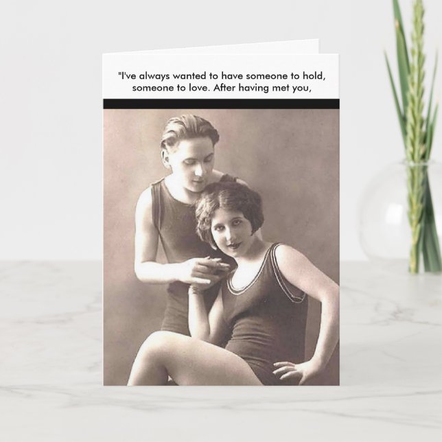 vintage humor card (Front)