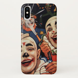 Clown Iphone X Cases Covers Zazzle