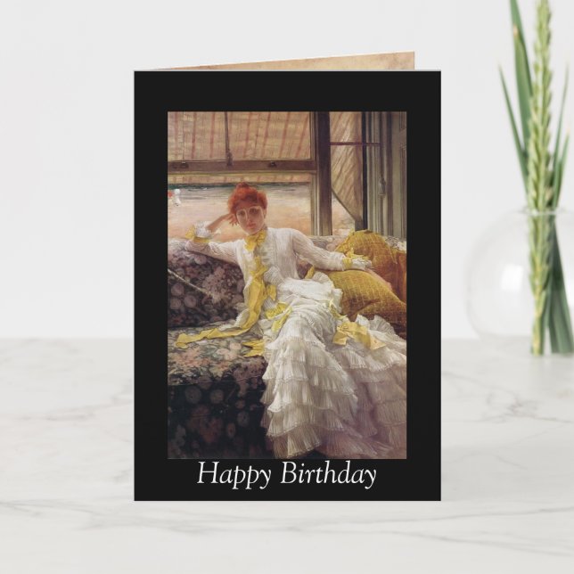 Vintage Humor, Relax & Match the Pillows Card (Front)