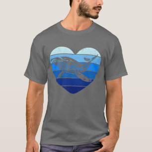 Vintage Humpback Whale family T-Shirt