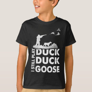 Vintage Hunting Funny I Still Play Duck Hunters Go T-Shirt