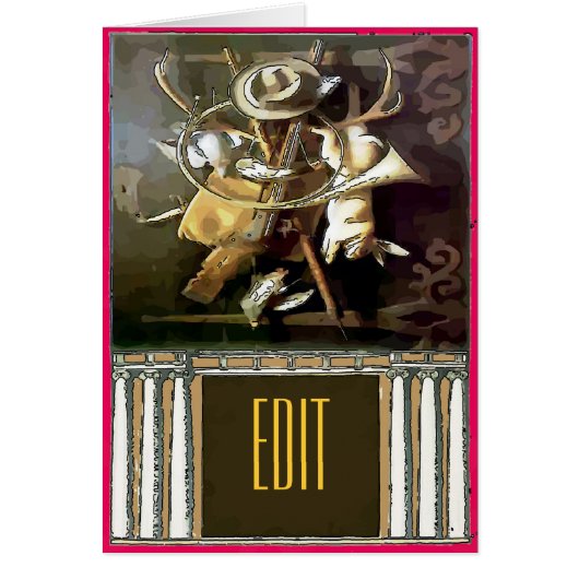 Vintage Hunting Gear edit text (Front)