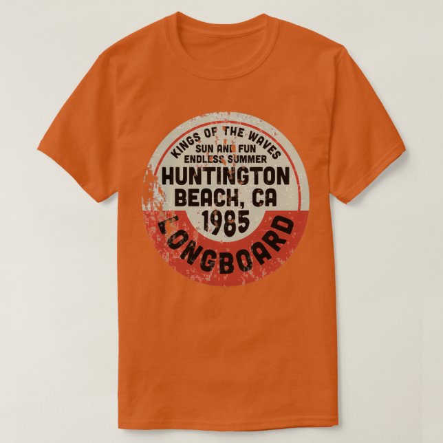 Vintage Huntington Beach T-Shirt (Design Front)